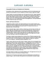 Esszék 'Latgale', 1.                