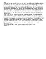 Esszék 'Near Death Experiance', 2.                