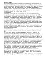 Esszék 'Analysis of Japanese Car Industry', 1.                