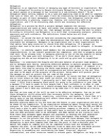 Esszék 'Delegation', 1.