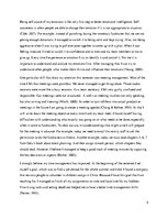 Esszék 'Individual Reflection', 4.                