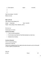 Esszék 'Individual Reflection', 8.                