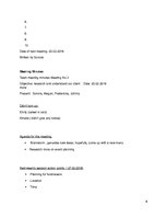 Esszék 'Individual Reflection', 9.                