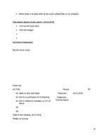 Esszék 'Individual Reflection', 14.                