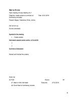 Esszék 'Individual Reflection', 15.                