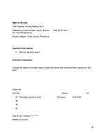 Esszék 'Individual Reflection', 20.                