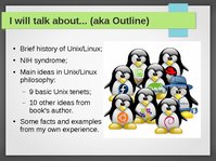 Prezentációk 'Linux and Unix Philosophy', 2.                