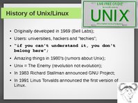 Prezentációk 'Linux and Unix Philosophy', 3.                