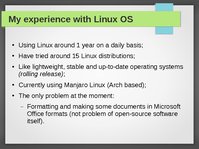 Prezentációk 'Linux and Unix Philosophy', 8.                