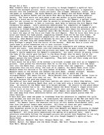 Esszék 'The books Beowulf and Sir Gawain and the Green Knight, both translated by Burton', 1.                