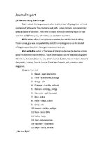 Összefoglalók, jegyzetek 'National Geography Journal Report', 1.                