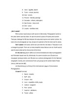 Összefoglalók, jegyzetek 'National Geography Journal Report', 3.                