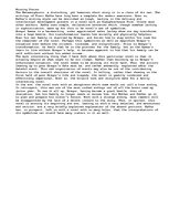 Esszék '"The Metamorphosis" by Franz Kafka', 1.                