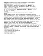 Esszék 'Artificial Sweetners', 5.                