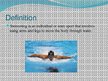 Prezentációk 'Swimming Sport', 2.                