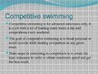 Prezentációk 'Swimming Sport', 4.                