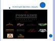 Prezentációk 'Booking Process in "Fontain Hotel"', 2.                