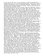 Esszék 'The Character and Nature Of Molly Grue in "The last unicorn"', 1.                