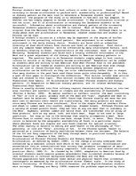 Esszék 'Alteration of Diery Habits', 1.                