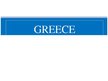 Prezentációk 'Greece', 1.                