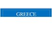 Prezentációk 'Greece', 1.                