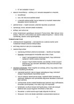 Összefoglalók, jegyzetek 'Őskori régészet a paleolitikumtól a vaskorig', 4.                