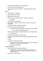 Összefoglalók, jegyzetek 'Őskori régészet a paleolitikumtól a vaskorig', 8.                