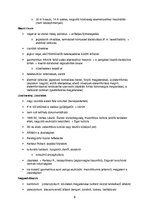 Összefoglalók, jegyzetek 'Őskori régészet a paleolitikumtól a vaskorig', 9.                