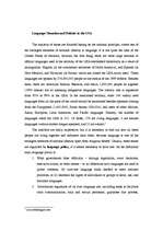 Összefoglalók, jegyzetek 'Language Situation and Policies in the USA', 1.                