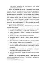 Összefoglalók, jegyzetek 'Language Situation and Policies in the USA', 2.                