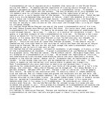 Esszék 'Transcendentalism in the Works of Thoreau, Hawthorne and Emerson', 1.                