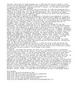 Esszék 'The Northern Irish Conflict', 5.                