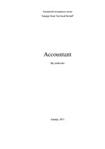 Kutatási anyagok 'Accountant', 1.                