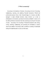 Kutatási anyagok 'Accountant', 5.                