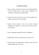 Kutatási anyagok 'Accountant', 6.                