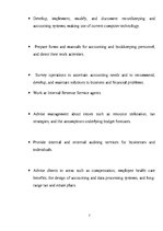 Kutatási anyagok 'Accountant', 7.                