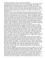 Esszék 'The Effect of Television Violence on Children and Teenagers', 1.                