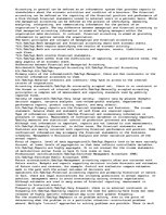 Esszék 'Accounting', 1.                