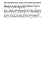 Esszék 'The Use of Animals in Medical Research', 2.                