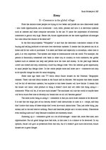 Esszék 'E-commerce in the Global Village', 1.                