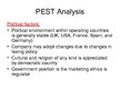 Prezentációk 'Marks & Spencer Strategy Evaluation. TOWS Matrix and PEST Analysis', 11.                