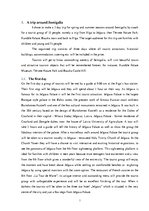 Összefoglalók, jegyzetek 'A Trip around Semigalia', 1.                