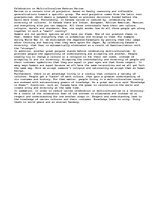 Esszék 'Celebration of Multiculturalism', 1.                