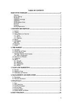 Üzleti tervek 'Business Plan "Tipu Tapu" - Daycare Center for Children', 2.                