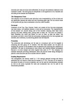 Üzleti tervek 'Business Plan "Tipu Tapu" - Daycare Center for Children', 4.                