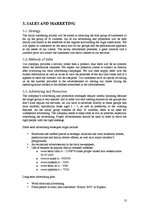 Üzleti tervek 'Business Plan "Tipu Tapu" - Daycare Center for Children', 13.                