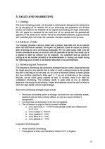 Üzleti tervek 'Business Plan "Tipu Tapu" - Daycare Center for Children', 32.                