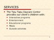 Üzleti tervek 'Business Plan "Tipu Tapu" - Daycare Center for Children', 45.                