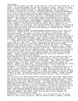 Esszék 'Julius Caesar', 1.                