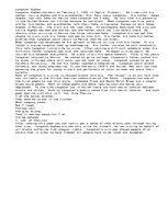 Esszék 'Langston Hughes Biography', 1.                